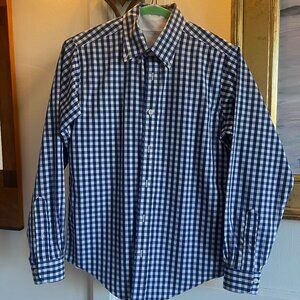 Boys Brooks Brothers non-iron shirt